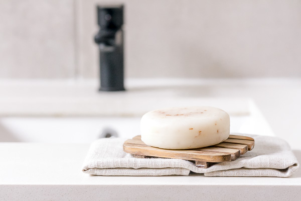 Jasmine & Bran Glycerine Soap (120g) - Image 3